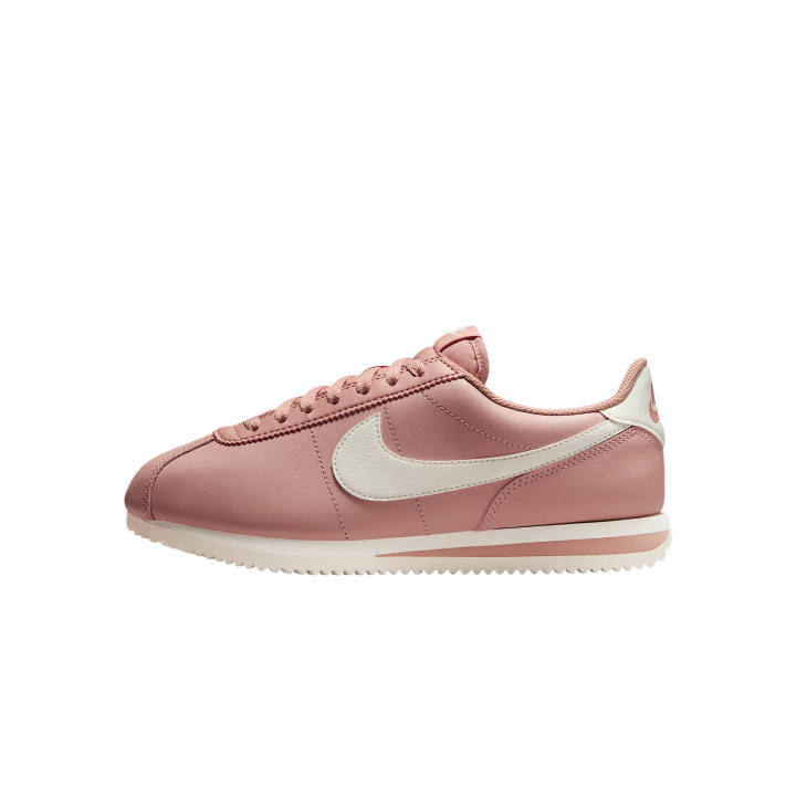 Nike Nike Cortez Leather Cushioning Low top Casual Shoes Women's Pink