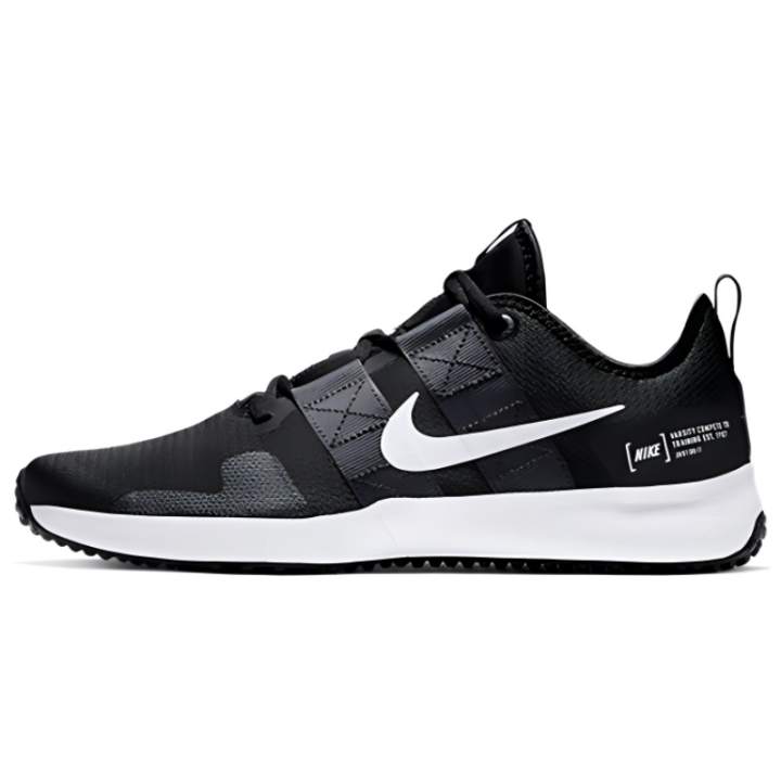 Nike Nike Varsity Compete TR 2 Slip Resistant Lightweight Non slip Lightweight Low top Casual Shoes Men's Black