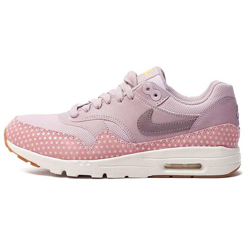 Nike Nike Air Max 1 Low top Casual Shoes Women's Pink