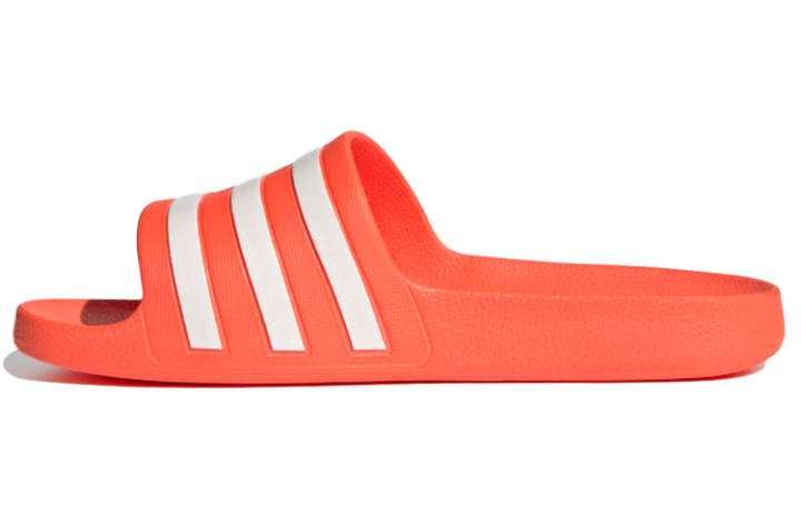 Adidas Adidas Adilette Adilette Aqua Slide 'Solar Red' Women's