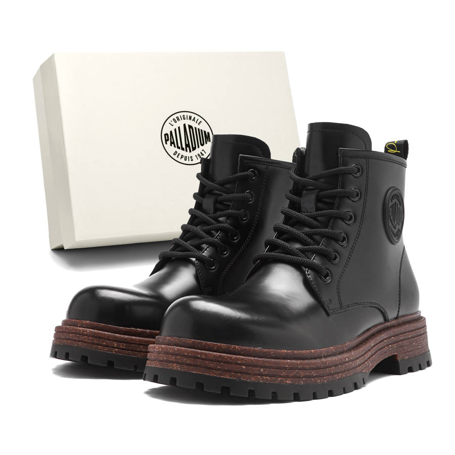 Palladium Palladium Short Combat Boots Men's