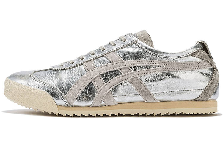 Onitsuka Tiger Asics Onitsuka Tiger Mexico 66 Deluxe Nm Silver Piedmont Grey Women's