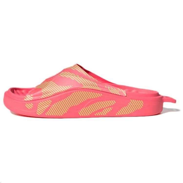 Adidas Adidas Slip Resistant Abrasion Resistant Slip Resistant Abrasion Resistant Slide Slippers Women's Red