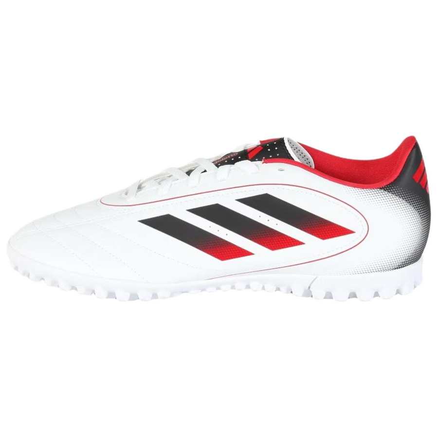 Adidas Adidas GOLETTO 9 Breathable Soccer Shoes Men's White Black Red