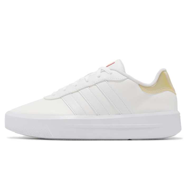 Adidas Adidas Court Platform 'White Gold' Women's