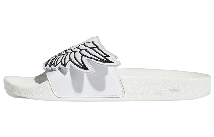 Adidas Originals Adilette Jeremy Scott x Adilette Adidas Originals Wings Slide 'Monogram'