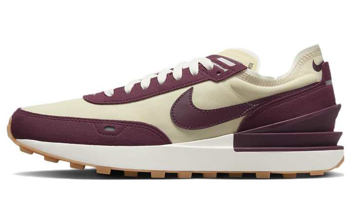 Nike Nike Waffle One Se Coconut Milk Night Maroon