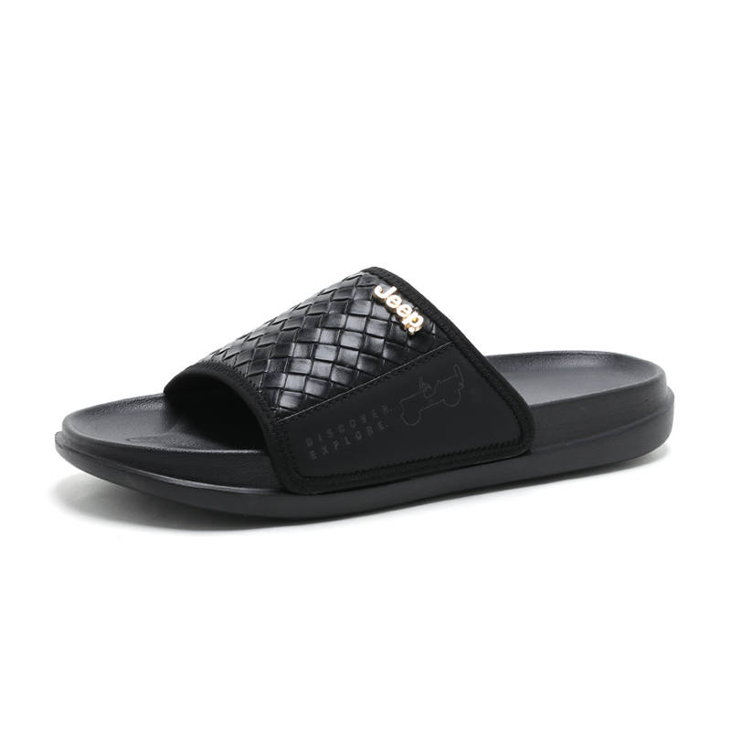 Jeep Jeep Slide Slippers Men's Black
