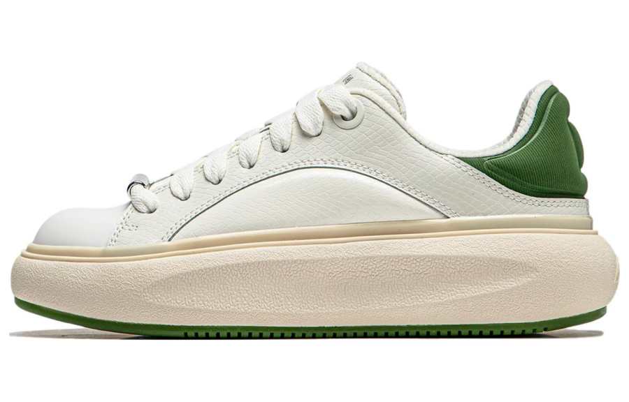 Li-Ning Li Ning Yun You C4D Low top Casual Shoes Women's White Green