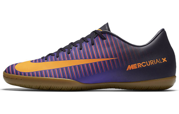 Nike Nike IC/in Indoor Leather Cushioning Slip Resistant Abrasion Resistant Soccer Shoes