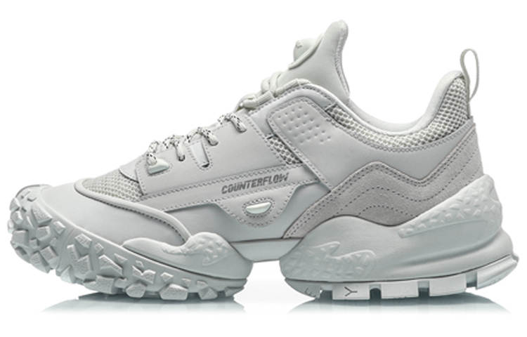 Li-Ning Li Ning CF Slip Resistant Abrasion Resistant Slip Resistant Abrasion Resistant Low top Casual Shoes Men's