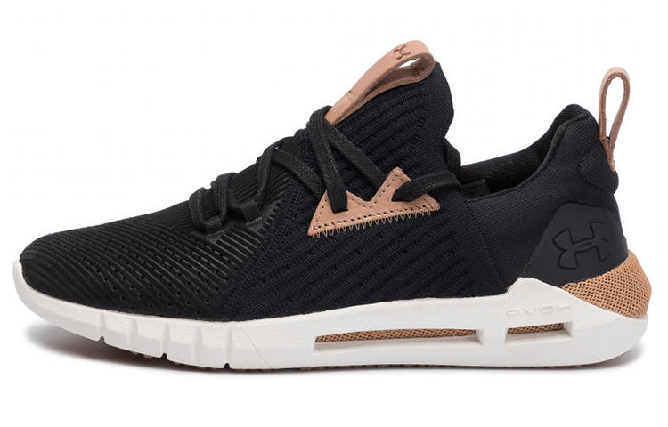 Under Armour HOVR SLK EVO Perf Suede Textile, Suede Low top Casual Shoes Women's Black
