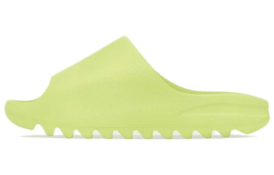 Adidas Originals Adidas Yeezy Slide 'Glow Green'