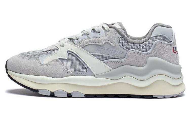 Li-Ning Li Ning 001 Mountains And Seas Textile, Synthetic Leather, Split Cow Leather Slip Resistant Abrasion Resistant Low top