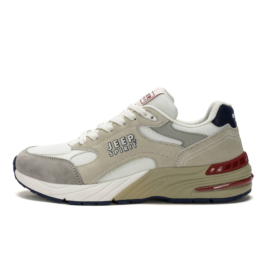 JEEP SPIRIT Low top Casual Shoes Men's Light Sandy