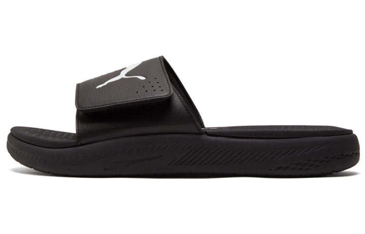 PUMA PUMA Softride Slide 'Black White'