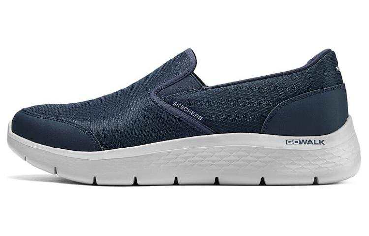 Skechers Go Walk Fle Low top Casual Shoes Men's Blue Gray