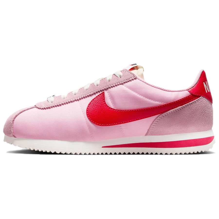 Nike Nike Cortez Slip Resistant Abrasion Resistant Slip Resistant Abrasion Resistant Low top Casual Shoes Unisex Pink