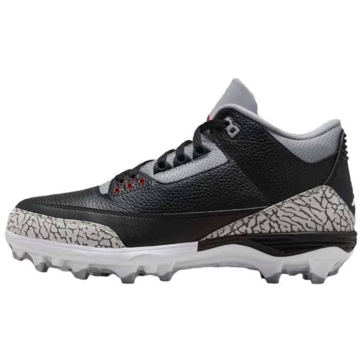 Jordan Jordan 3 Mid Retro Td Black Cement