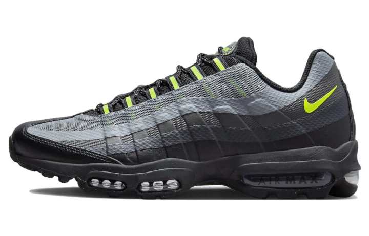 Nike Nike Air Max 95 Ultra Iron Grey Neon