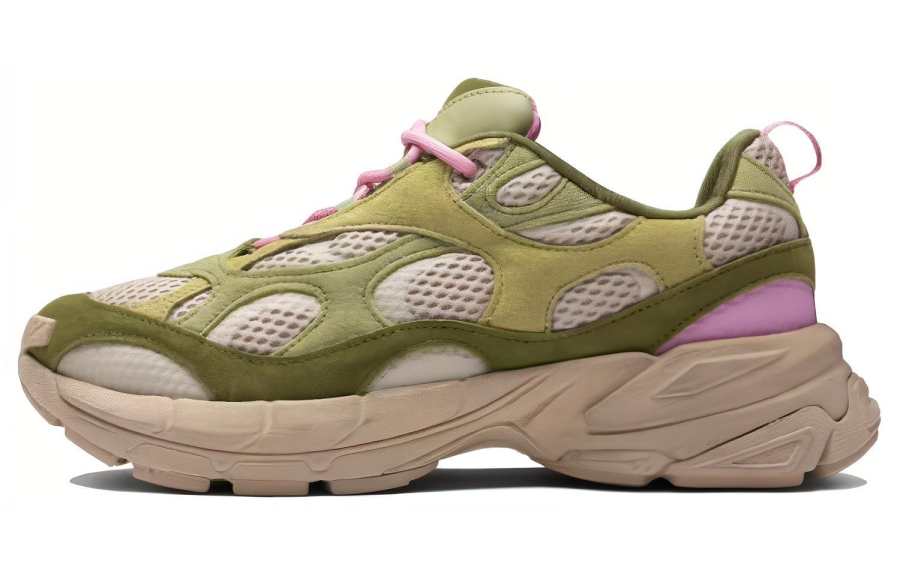 PUMA PUMA X KidSuper Studios Velophasis Nu 'Olive Green'