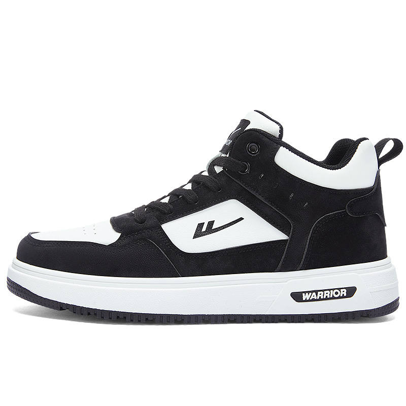 WARRIOR Warrior Mid top Casual Shoes Men's Black White