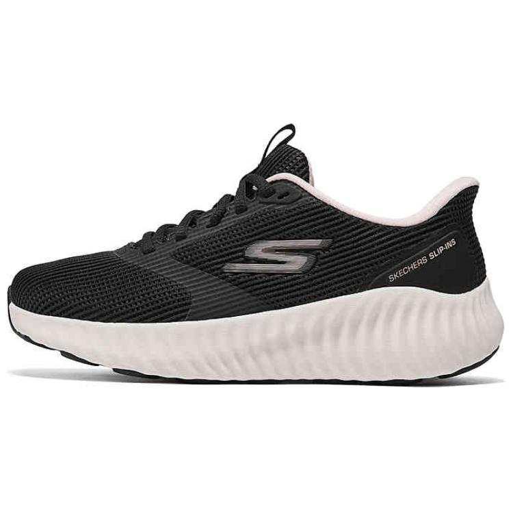 Skechers Women's GO Abrasion Resistant, Breathable, Lightweight Low top Casual Shoes Women's Black
