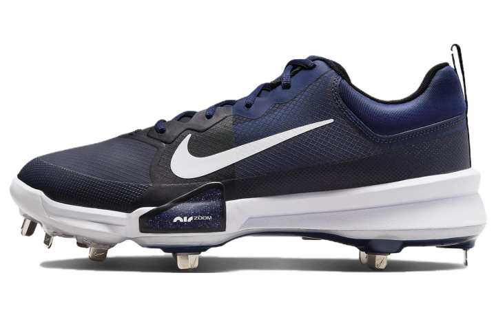 Nike Nike Force Trout 9 Mesh Soccer Shoes Men's Blue