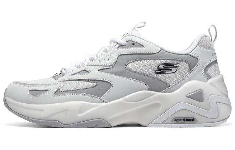 Skechers Skechers D'Lites Hyper Burst 'Grey White'