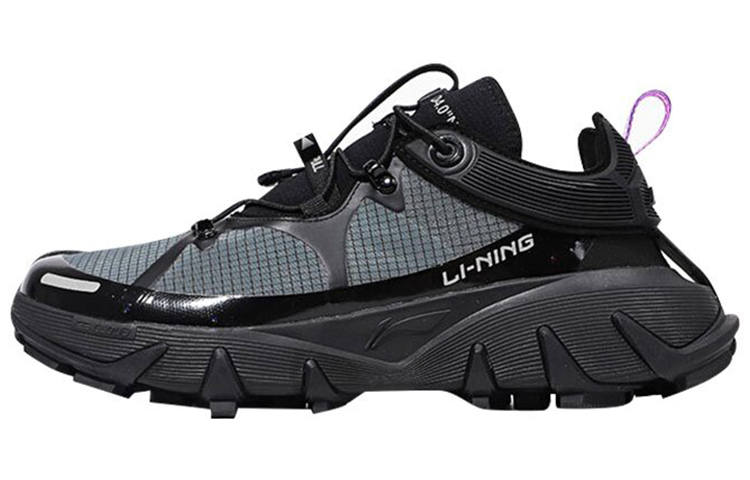 Li-Ning Li Ning Casual Shoes Men's Low Top Black/Silver