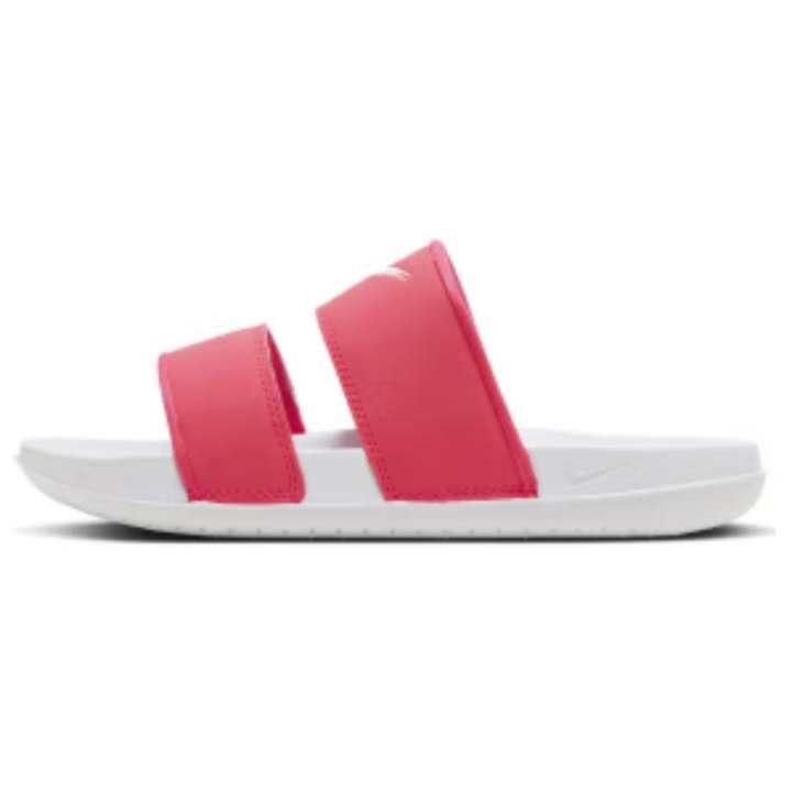 Nike Nike Offcourt Slip Resistant Quick Dry Slide Slippers Women's Red White