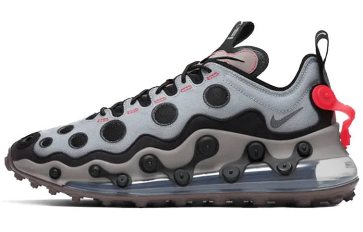 Nike Nike Air Max 720 Ispa Metallic Silver Black