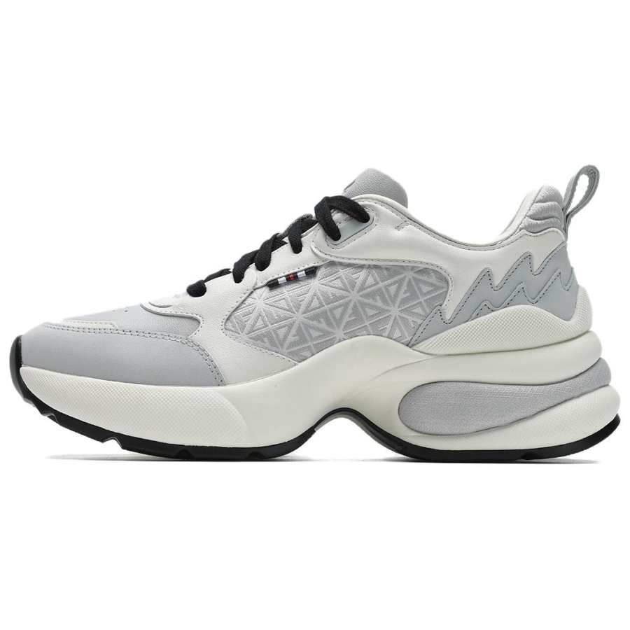 FILA Drop Abrasion Resistant Low top Casual Shoes Women's Beige