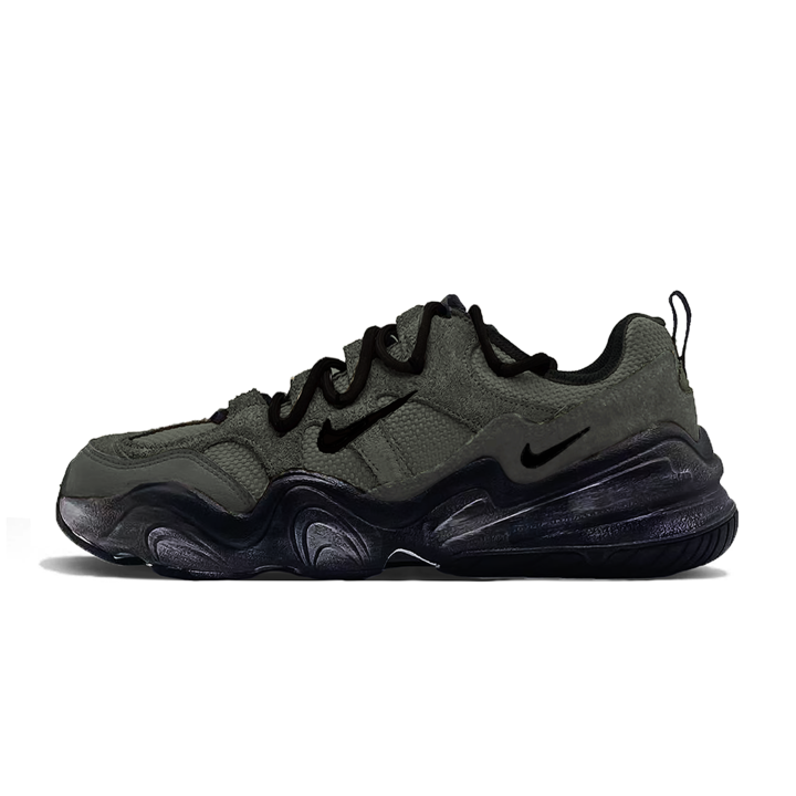 Nike Nike Tech Hera Ink Mountain Wanderer Abrasion Resistant Low top Casual Shoes Men's Black Green
