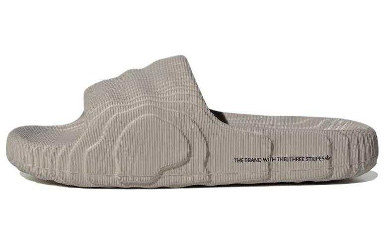 Adidas Originals Adilette 22 Adidas Originals Slides 'Light Brown'