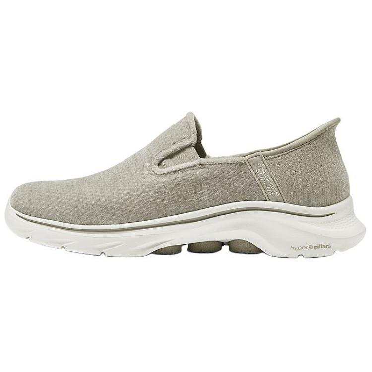 Skechers Women's GO WALK Low top Casual Shoes Women's Taupe