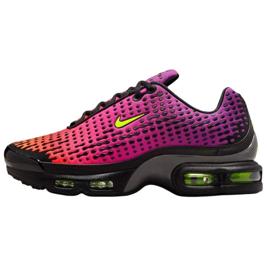 Nike Nike Air Max Plus 7 Cushioning Abrasion Resistant Cushioning, Wear Resistant Low top Casual Shoes Unisex Purple Orange