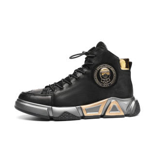 HUNU Crew Combat Boots Men's Black