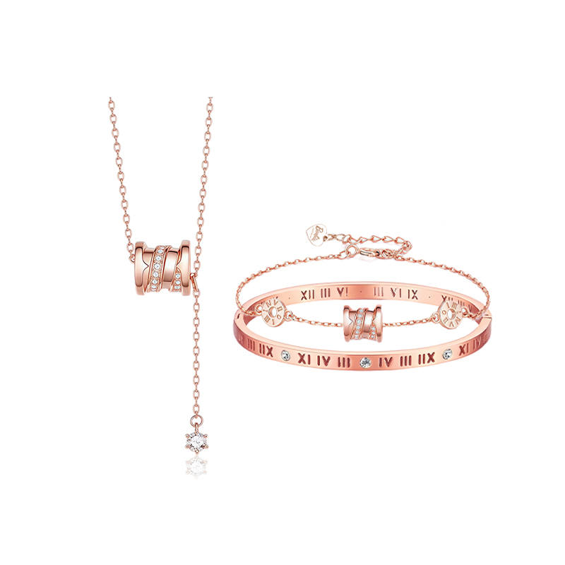 Barbie Synthetic Cubic Zirconia Alloy Necklaces Women's