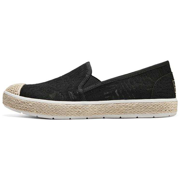 Skechers Bobs Flexpadrille Luxe 'Black' Women's
