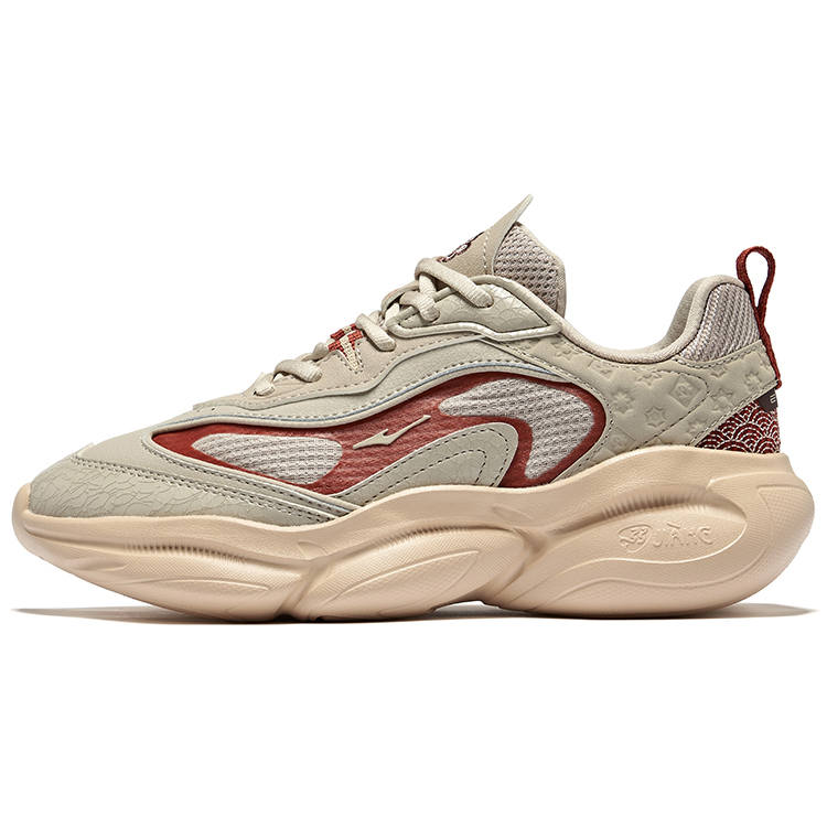 Erke Weaving Sunset Wear resistant And Lightweight Low top Casual Shoes Women's Light Linen Battlefield Goddess