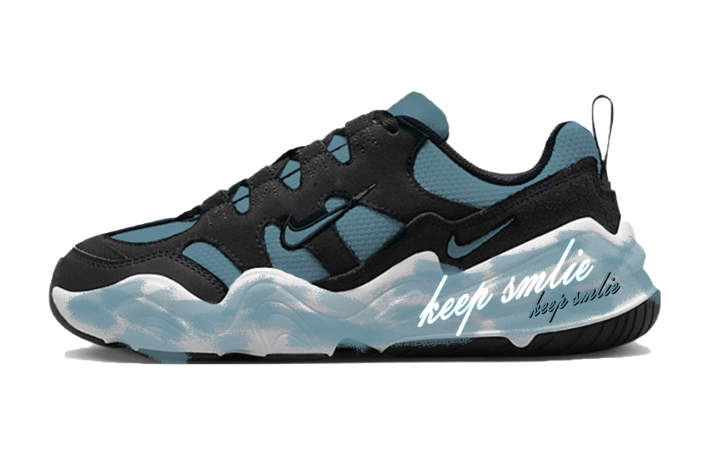 Nike Nike Tech Hera Keep Smiling Slip Resistant Abrasion Resistant Slip Resistant Abrasion Resistant Low top Casual Shoes