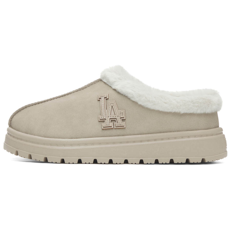 MLB Textile, Synthetic Leather Slip Resistant, Abrasion Resistant, Thermal Low top Casual Shoes Unisex Light Gray