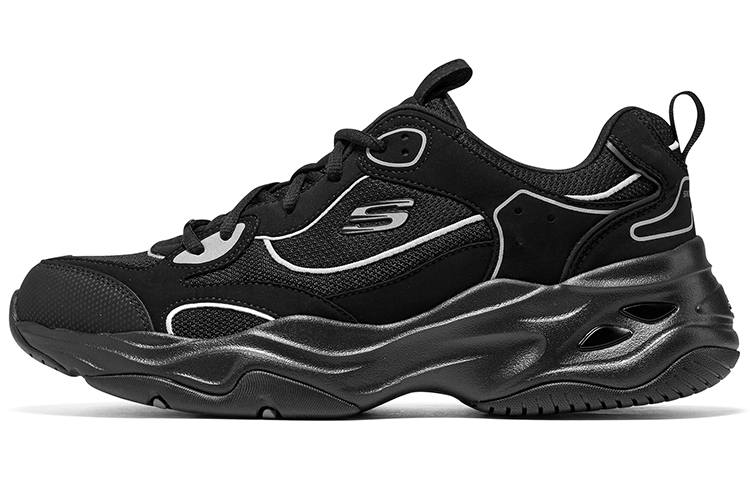 Skechers Lifestyle Low top Casual Shoes Men's Black