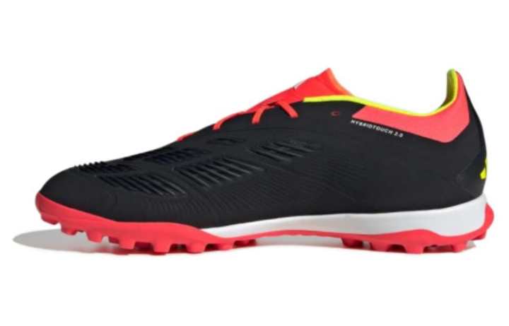 Adidas Adidas PREDATOR ELITE AG Rubber Short Studs TF Rubber Broken Studs Soccer Shoes Unisex Black White Red