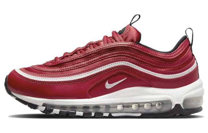 Nike Nike Air Max 97 Se Gym Red Satin Women's