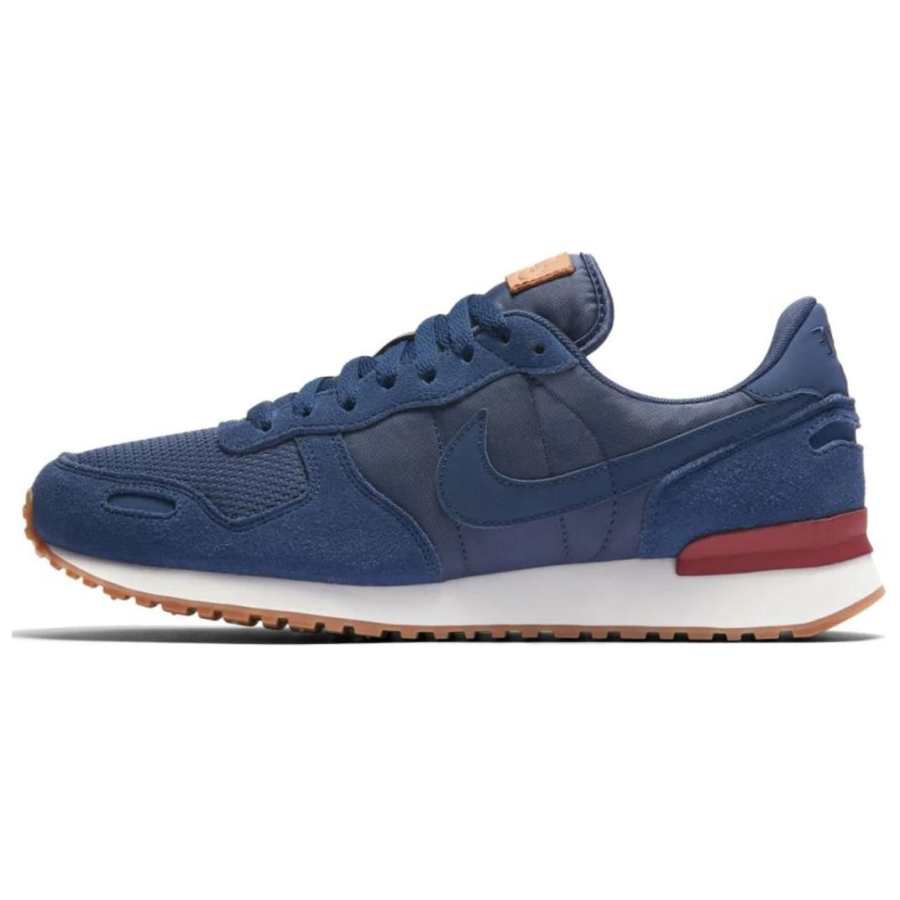 Nike Nike Air Vorte Slip Resistant Abrasion Resistant Low top Casual Shoes Unisex Marine Blue