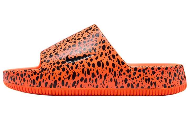 Nike Nike Calm Slide 'Total Orange Safari' Women's