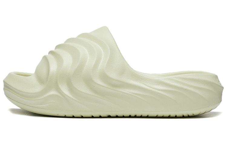 Li-Ning Li Ning Quiet Abrasion Resistant Slide Slippers Women's Light Fruit Green