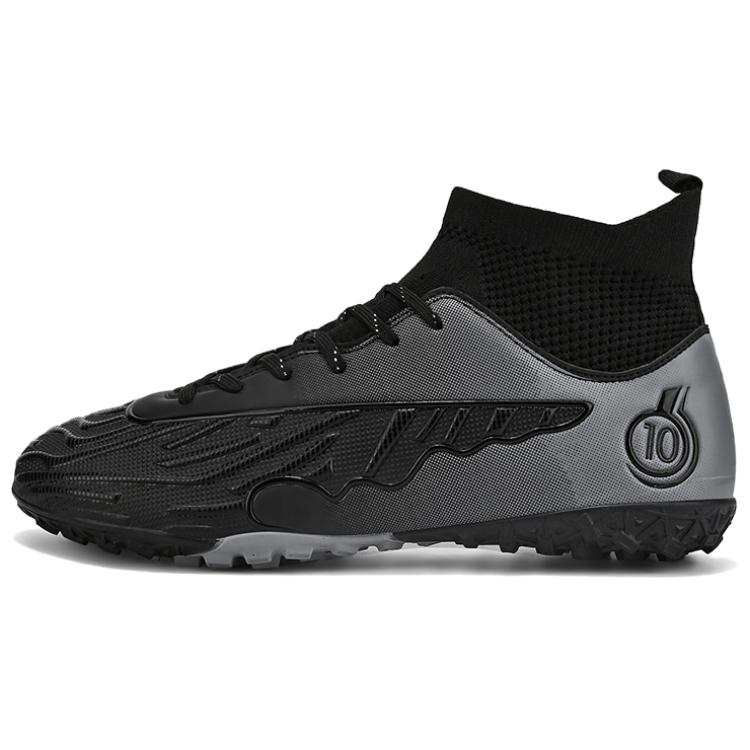 BIANSULONG FG Rubber Long Studs TF Rubber Broken Studs Artificial Turf Soccer Shoes Unisex